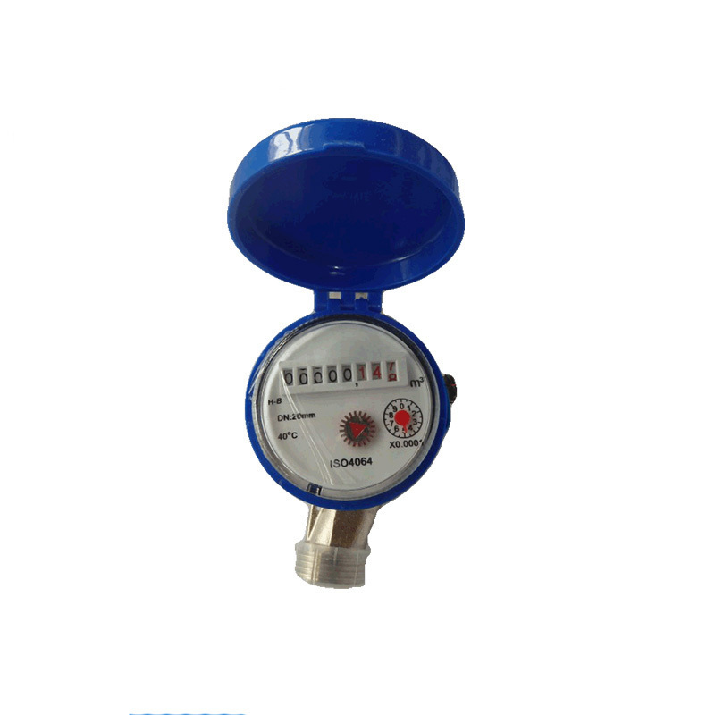 Single Flow Modular Water Meter Switch 20 Mm