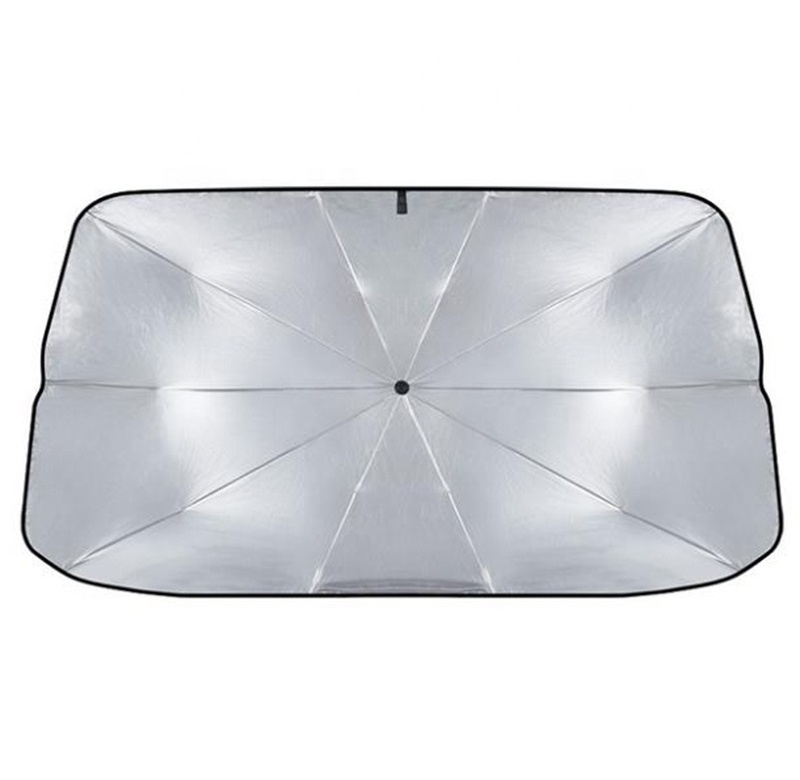 Windscreen Windshield Sunshade Car Front Window UV Protect Folded Car umbrella Sun Shade Cover