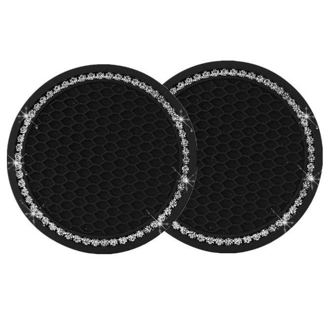 Car Cup Holder Coasters Silicone Anti Slip  Coaster Mat Accessories