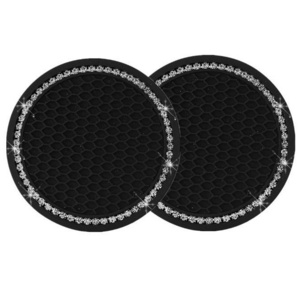 Car Cup Holder Coasters Silicone Anti Slip  Coaster Mat Accessories