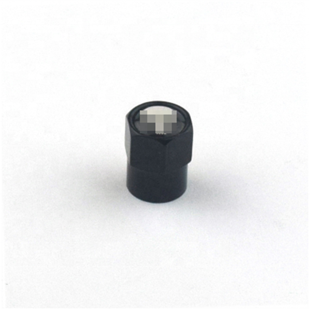 Custom Automobile Aluminum Car Tire Valve Stem Cap valve cover For All Car Logo tire tube valve caps