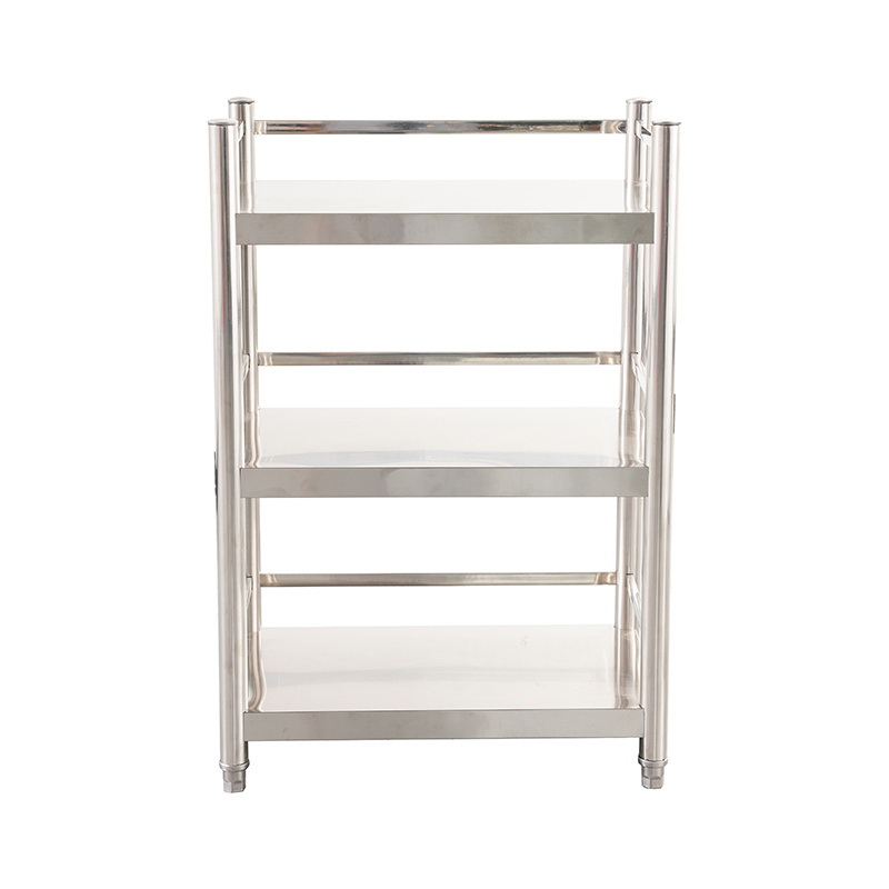 Best Selling High Quality Durable Three Tier Shelf Kitchen Spice Rack Kitchen Storage Shelf