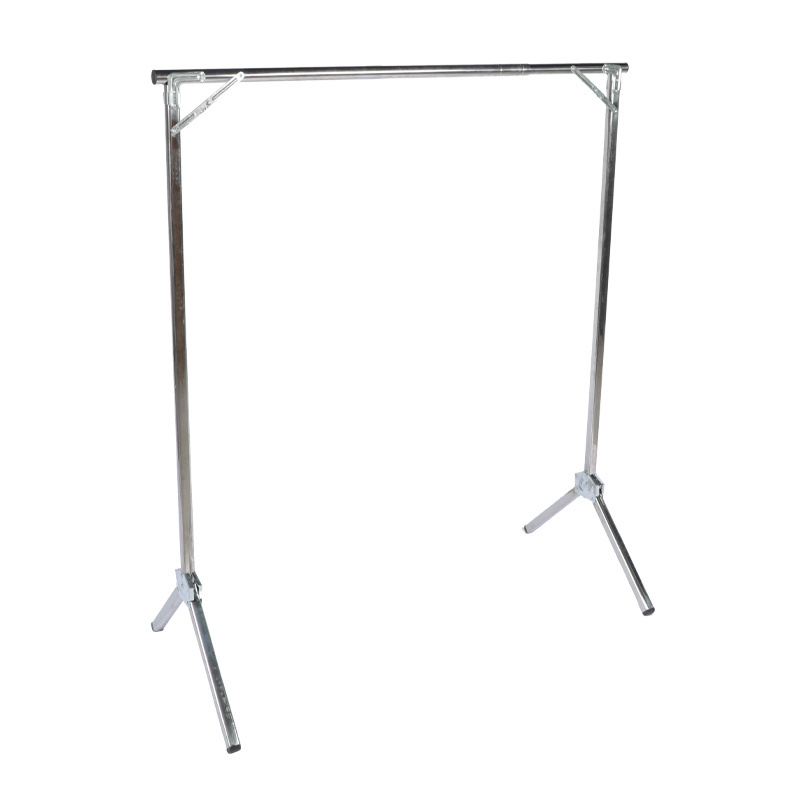 Best Selling High Quality Horizontal Bar Baggy Clothes Drying Rack Clothing Garment Rack