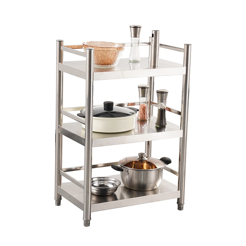 Best Selling High Quality Durable Three Tier Shelf Kitchen Spice Rack Kitchen Storage Shelf