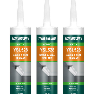 YiSLON fire resistant universal paintable windows acrylic sealant for caulking