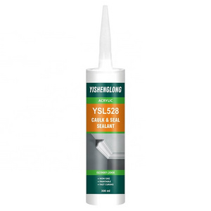 YiSLON Factory Stable Quality Good Fast Curing Paintable Acrylic Sealant For Caulking