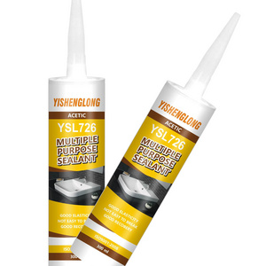 YiSLON Construction Paintable Caulk Brown Best Sell Good Price GP Silicone Sealant