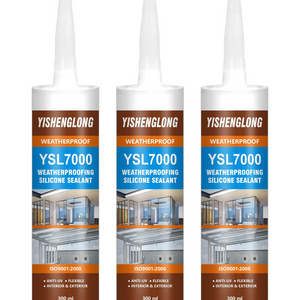 YiSLON Manufacturer Color Weatherproof Outdoor Liquid Glue NP Neutral Silicone Sealant