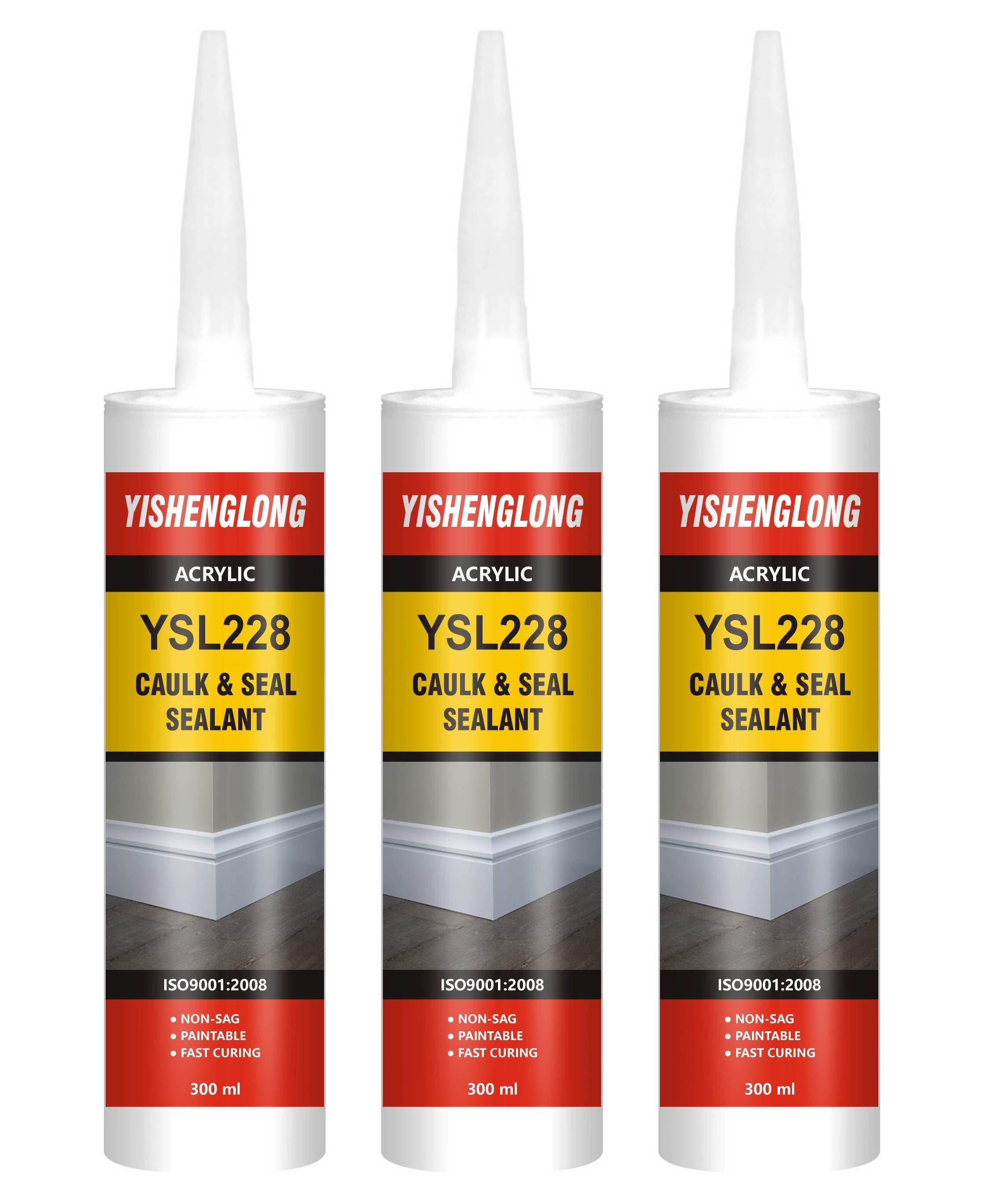 YiSLON Heat Resistance Liquid Headlight Grout Glass Adhesive Acrylic Sealant Glue