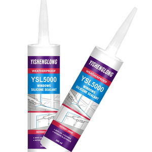 YSL-5000 all purpose ceramics tile sealant silicone adhesives neutral weatherproof 789 300ml for swimming pool