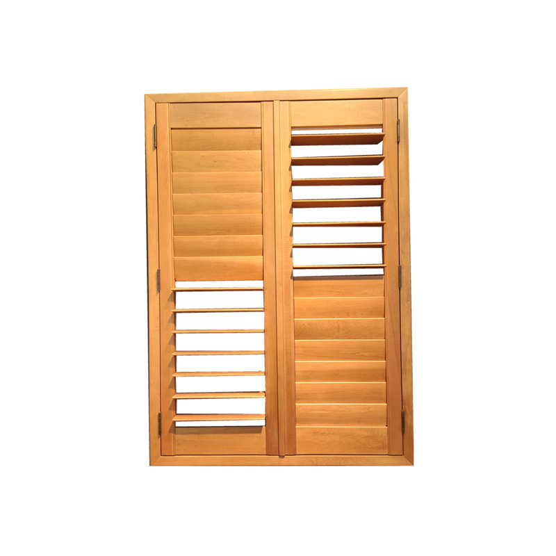 natural plantation blinds wooden window shutters timber shutters