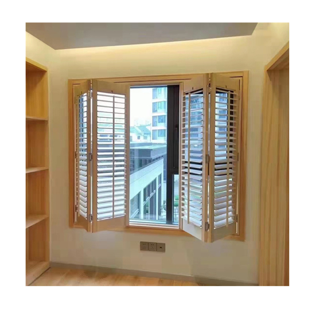 Hot Selling wholesale basswood Shutters plantation timber shutters for living room