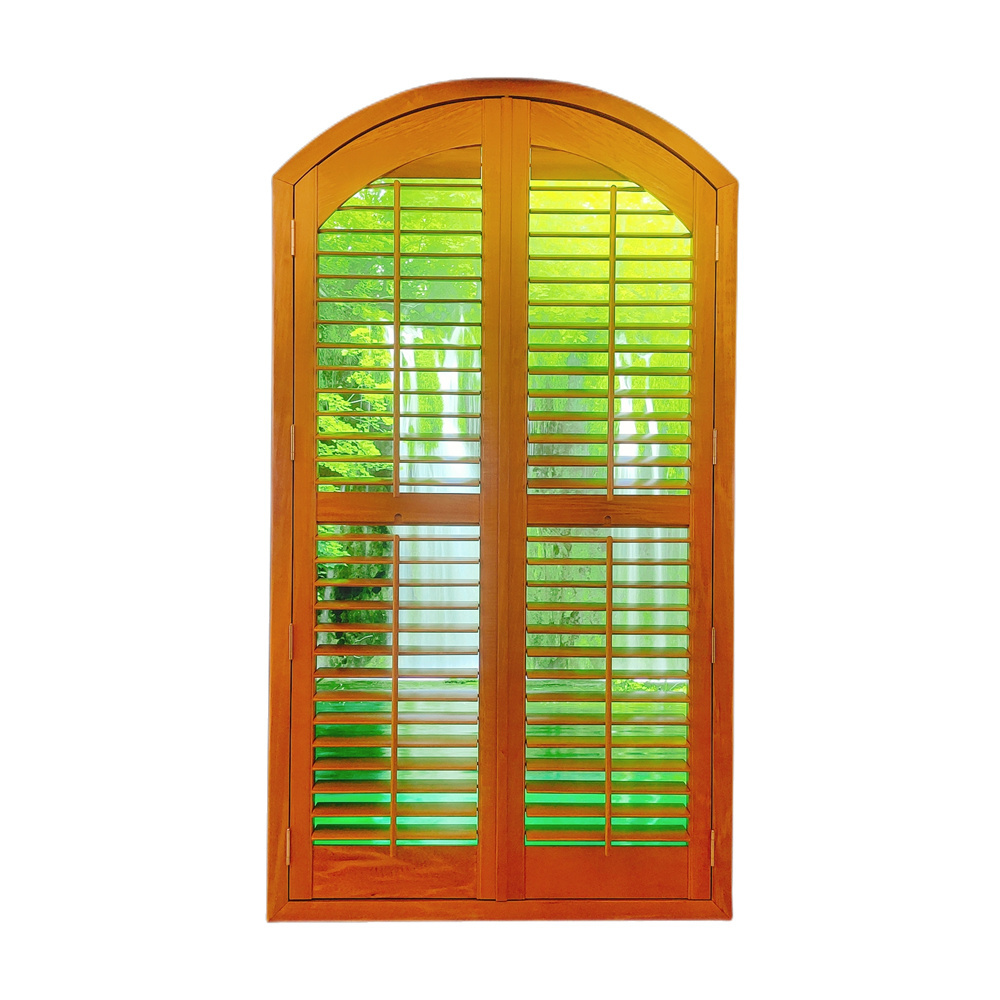 Hot Selling wholesale basswood Shutters plantation timber shutters for living room