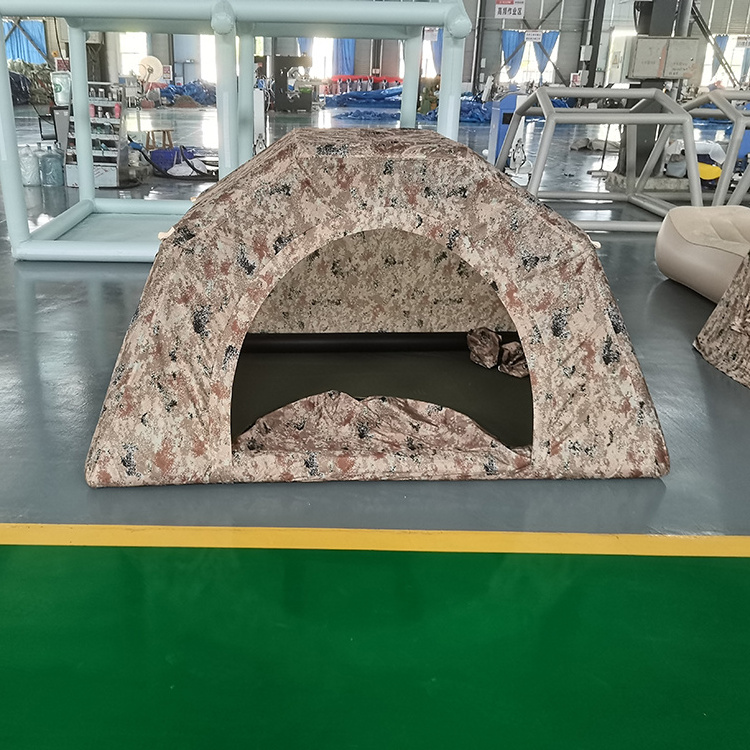 Custom Air Pump Outdoor Canvas Cabin tent Quick Camping Tent carpa inflable para camping Inflatable Waterproof Tent Camp