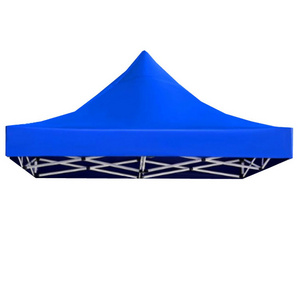 Custom Design Folding Tents 10X10 Ft Pop Up Canopy Tent Market Advertising Outdoor Promotional Gazebo Canopy With Sidewalls