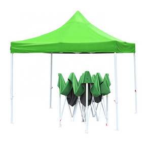 Custom Ez up Metal Frame Trade Show Tent Waterproof Canopy Folding Tent with Logo Camping Malaysia 10x20 Pop up Canopy