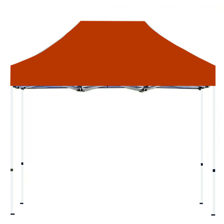 Waterproof 10x15  Pop up  Canopy Folding Tent with Logo Camping Malaysia Custom  Metal Frame Trade Show Tent