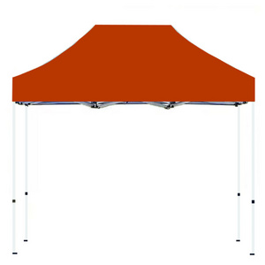 Waterproof 10x15  Pop up  Canopy Folding Tent with Logo Camping Malaysia Custom  Metal Frame Trade Show Tent