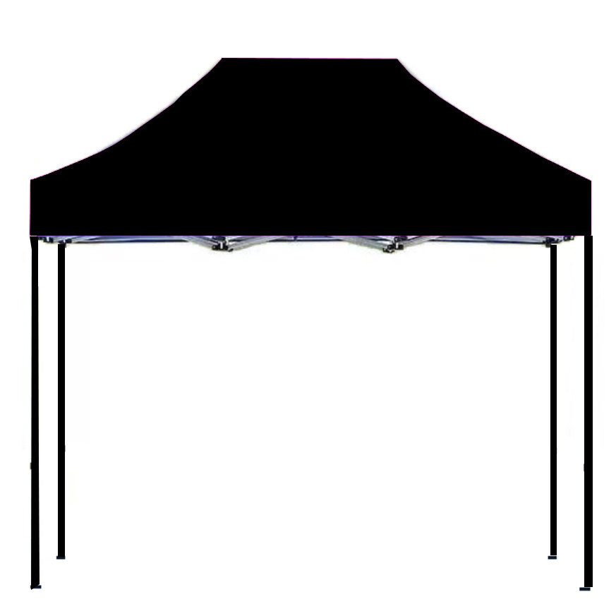 Camping Outdoor Waterproof Outdoor Stalls With Four Corners Awning Square Umbrella Folding Telescopic Four-legged Advertising