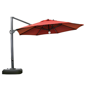 Hot Deals Coffee Drink Bar Parasol Huge 3x3m3.5x3.5m 4x4m Huge Outdoor Umbrella Beer Telescopic Patio Umbrella