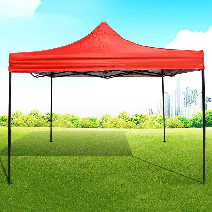 Waterproof  Business Canopy Folding Tent with Logo Camping Malaysia 10x20 Pop up Canopy Custom Ez up Metal Frame Trade Show Tent