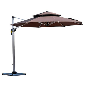 Hot Deals Garden Patio Umbrella Restaurant Cafe Hotel Resort Furniture Commercial Large Parasol Big Size Garden Parasol Sun Big Umbrella