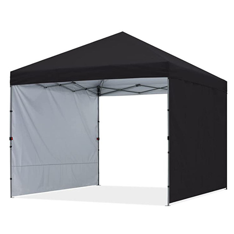 Folding Gazebo 3M*3M Four-Corner Folding Tent Tarpaulin Outdoor Waterproof Transparent Window Tent Tarpaulin