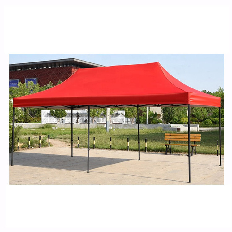 Easy Pop Up Canopy Pop Up Waterproof Folding Gazebo Tent 3 Walls 3x3m China Trade Show Folding Tent