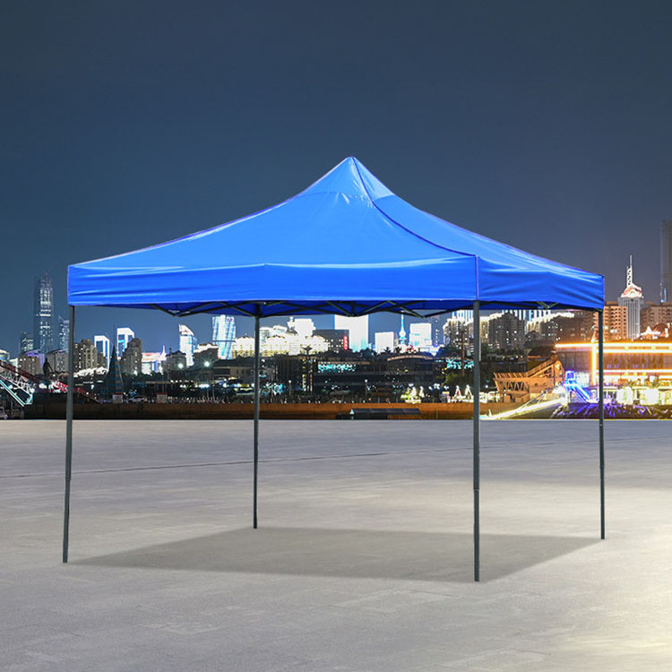 Outdoor Canopy Tent Outdoor Pop-Up Canopy Gazebo with Side Wall Waterproof 3x3 Folding Tent for Advertising  Exhibition Camping