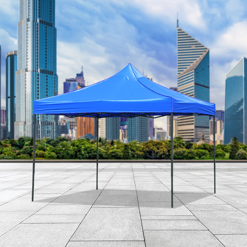 Heavy Duty Gazebo Portable Big Metal Frame Folding Canopy Tent Folding Car Cover Tent Trade Show 10*10 20*20 Tents