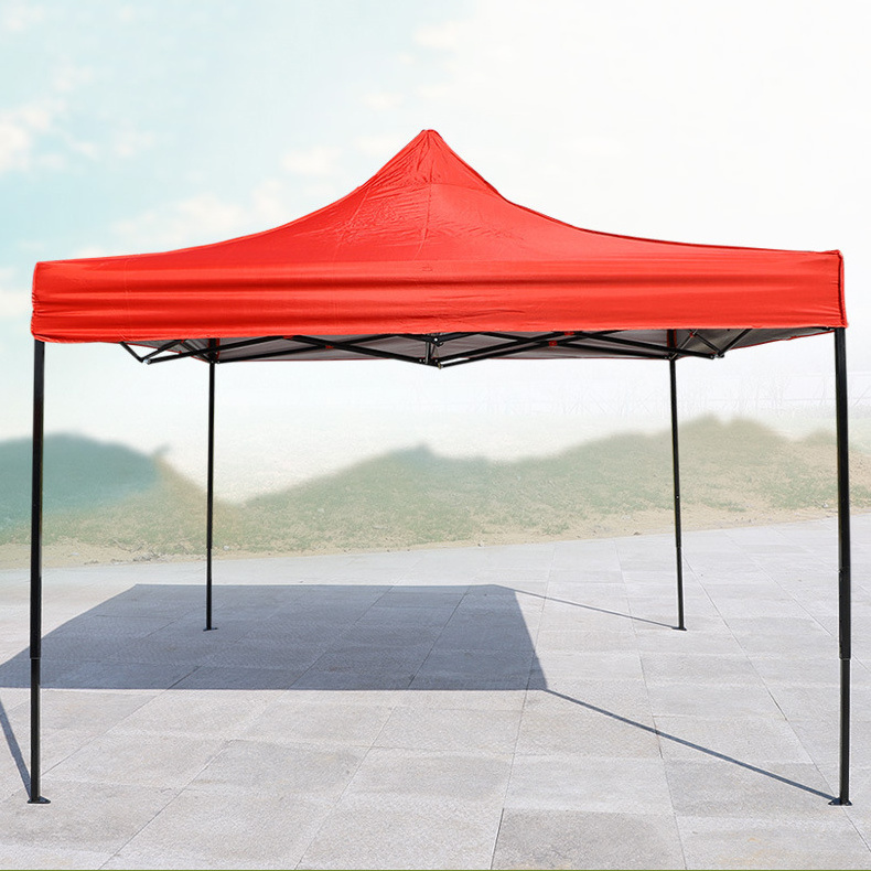 Waterproof  Business Canopy Folding Tent with Logo Camping Malaysia 10x20 Pop up Canopy Custom Ez up Metal Frame Trade Show Tent