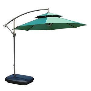 Hot Deals Umbrellas With Light Wholesale Factory Outdoor Beach Garden Parasols Big Size Sun Patio Umbrellas With Light