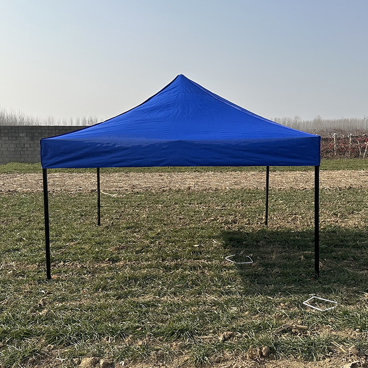 Outdoor Canopy Tent Outdoor Pop-Up Canopy Gazebo with Side Wall Waterproof 3x3 Folding Tent for Advertising  Exhibition Camping