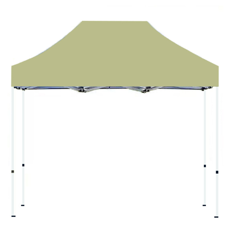 Aluminium Custom Promotional Event Advertising Logo Folded Gazebo Marquee Canopy Pop Up Tent Folding Canopy 3x3 Trade Show Tent