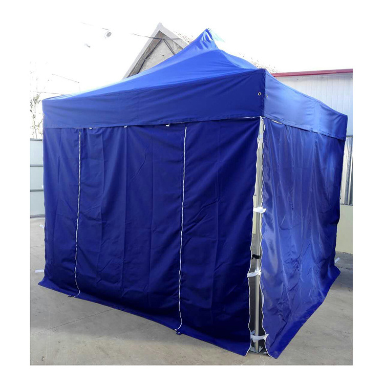 Folding Gazebo 3M*3M Four-Corner Folding Tent Tarpaulin Outdoor Waterproof Transparent Window Tent Tarpaulin