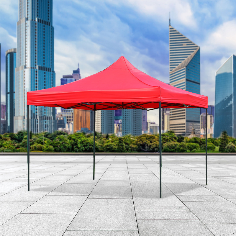 Heavy Duty Gazebo Portable Big Metal Frame Folding Canopy Tent Folding Car Cover Tent Trade Show 10*10 20*20 Tents