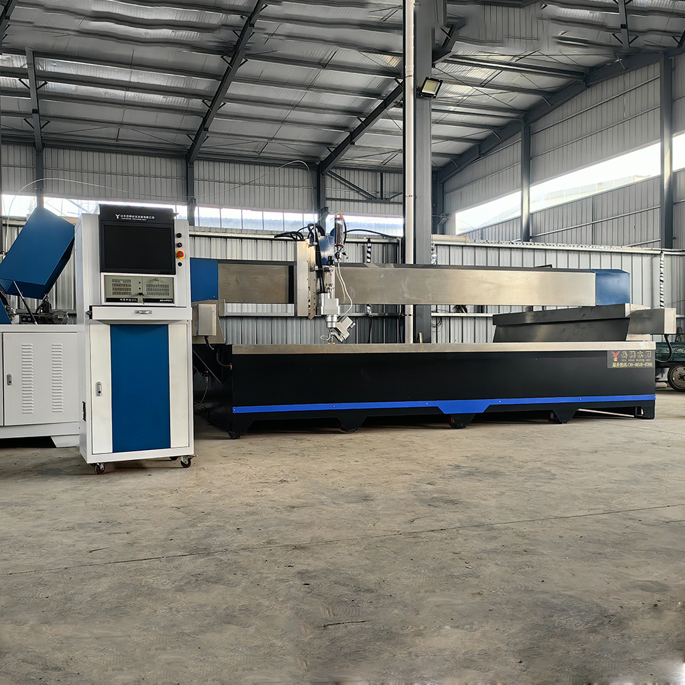 5 Axis 3d Waterjet Machine 3020 Cnc Water Jet Cutting Machine For Marble Granite Glass Cutting Water Jet Cutter