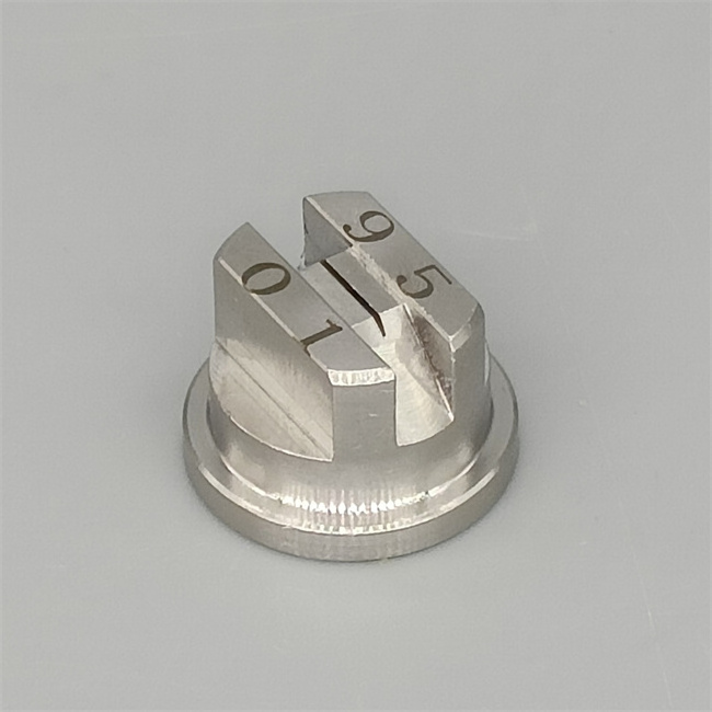 Hot Sale TPU  Spray Tip, Stainless Steel TP Unijet Vee Jet Teejet Flat Fan Spray Tip, Unijet Nozzle Tip