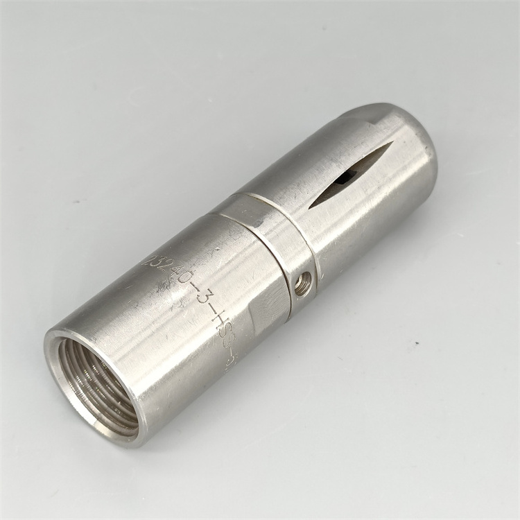 Stainless steel 316 ss 360 rotary nozzle 19250 Self-rotary Tank bucket container Washing Nozzles