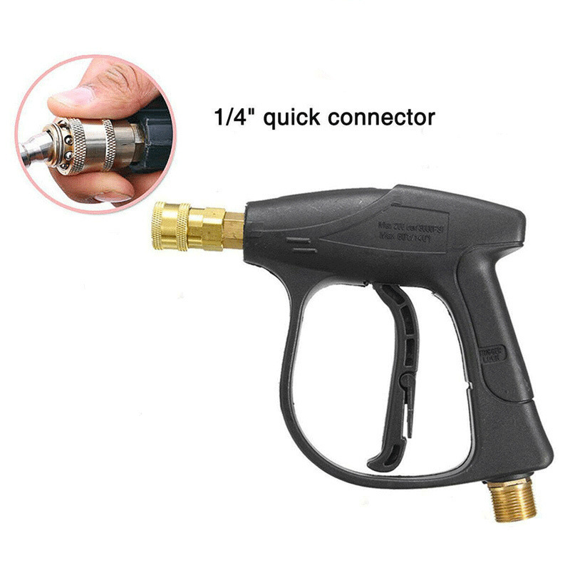 High Pressure Washer Gun High Pressure Water Spray Gun Jet Washer Power Washer Spray Gun 345bar 5000psi