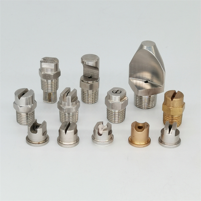 Hot Sale TPU  Spray Tip, Stainless Steel TP Unijet Vee Jet Teejet Flat Fan Spray Tip, Unijet Nozzle Tip