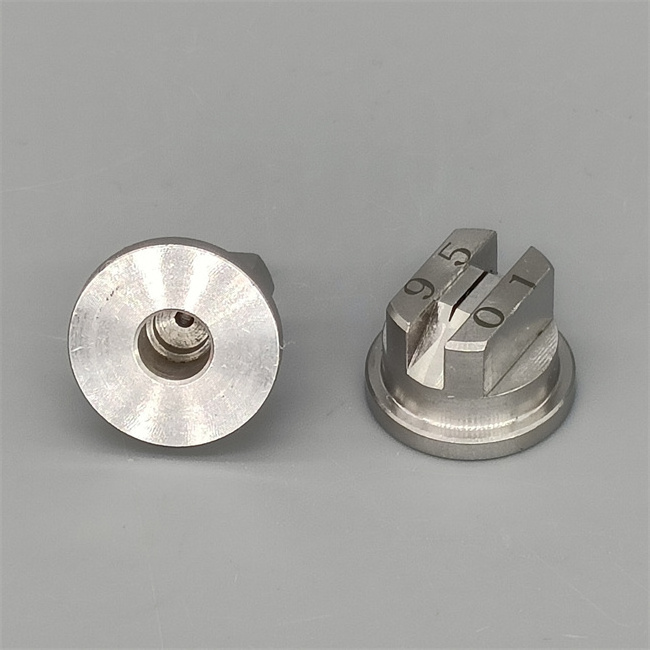 Hot Sale TPU  Spray Tip, Stainless Steel TP Unijet Vee Jet Teejet Flat Fan Spray Tip, Unijet Nozzle Tip