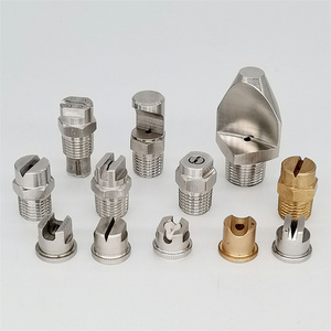 1/8" 1/4" 3/8" Stainless steel high pressure spray nozzle tip,Flat Fan Pattern Nozzle,teejet spray nozzles flat fan