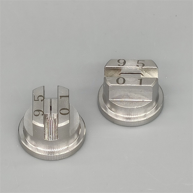 Hot Sale TPU  Spray Tip, Stainless Steel TP Unijet Vee Jet Teejet Flat Fan Spray Tip, Unijet Nozzle Tip