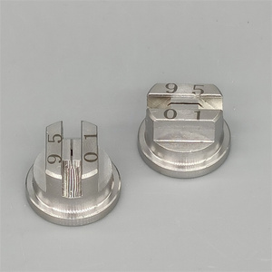 Hot Sale TPU  Spray Tip, Stainless Steel TP Unijet Vee Jet Teejet Flat Fan Spray Tip, Unijet Nozzle Tip