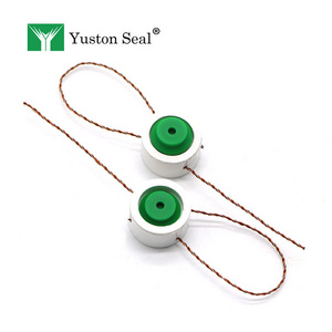 YTMS 101 safety security plastic twist meter seal electric meter seals on the gas meter