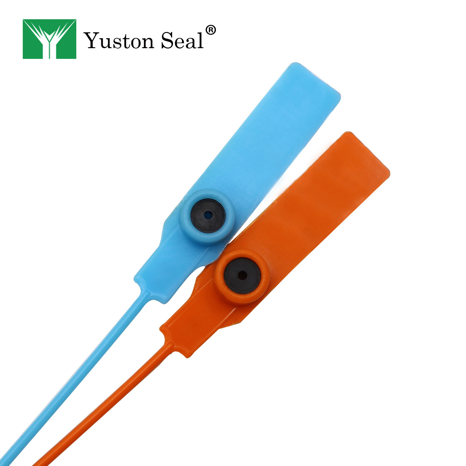 YTPS106 Logo Print plastic security seal for pull tight express lock