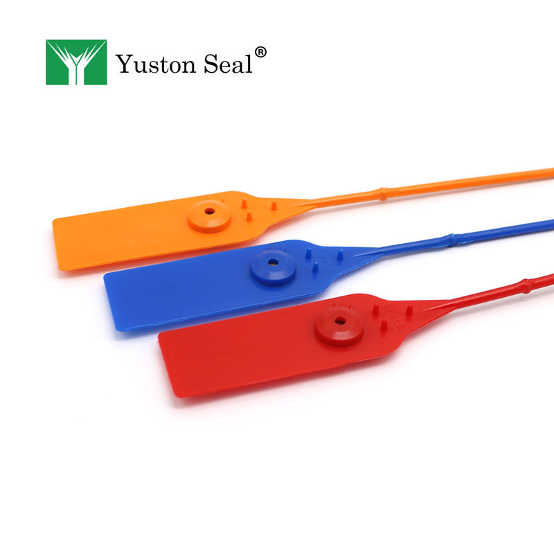 YTPS107 tamper proof plastic safety seal cable tie zip tie hanging tag China seal locks