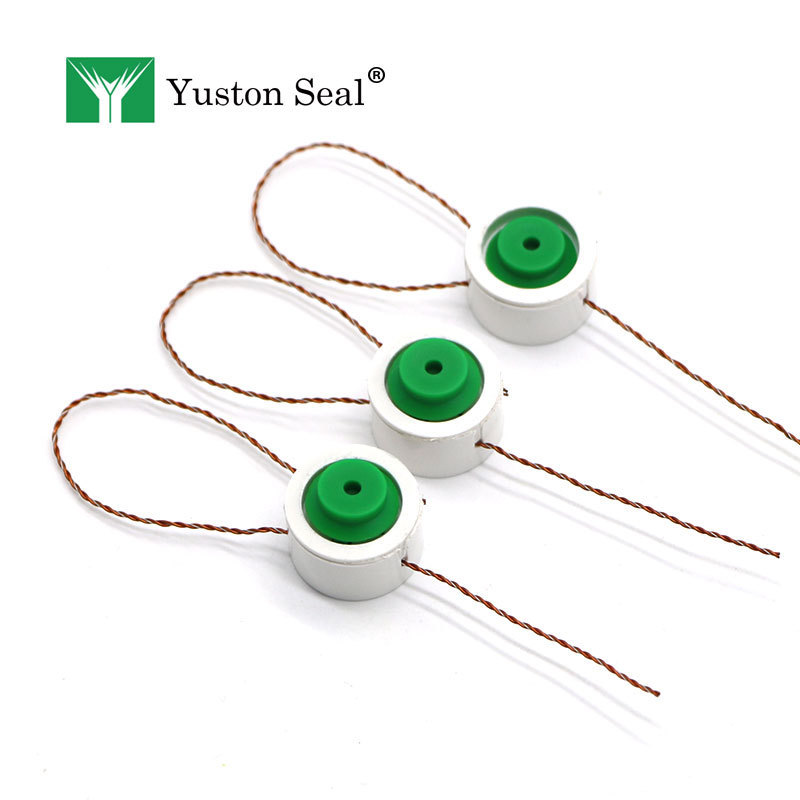 YTMS 101 safety security plastic twist meter seal electric meter seals on the gas meter