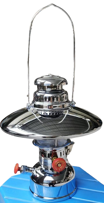 SANTRAX  BRAND 150C.P COPPER  KEROSENE PRESSURE LANTERN